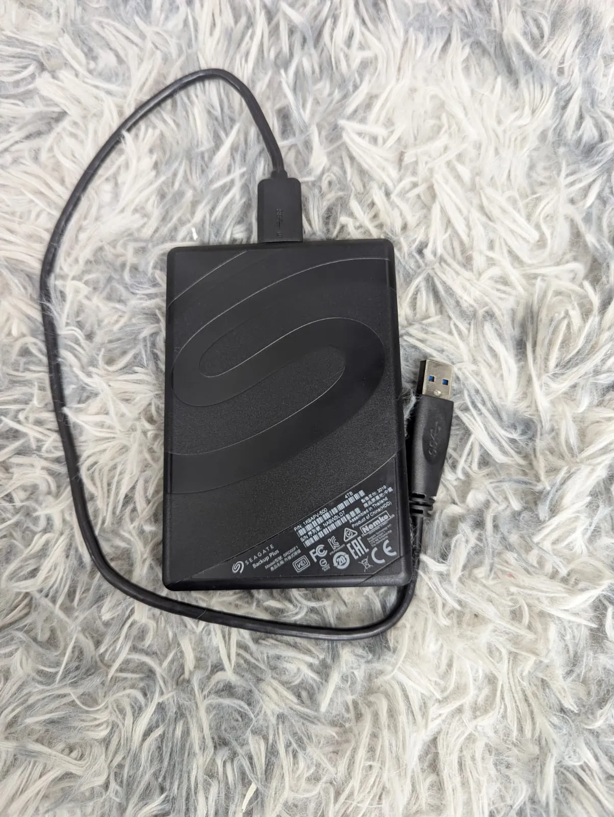 Seagate Backup Plus 4TB USB 3.0 External HDD