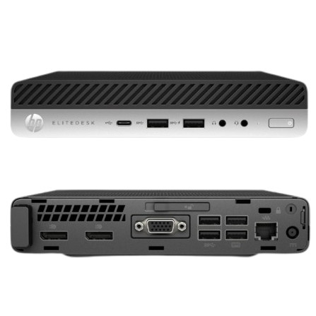 HP EliteDesk 800 G4 Core i5-8Th Gen Ram 8GB SSD 256GB Brand PC