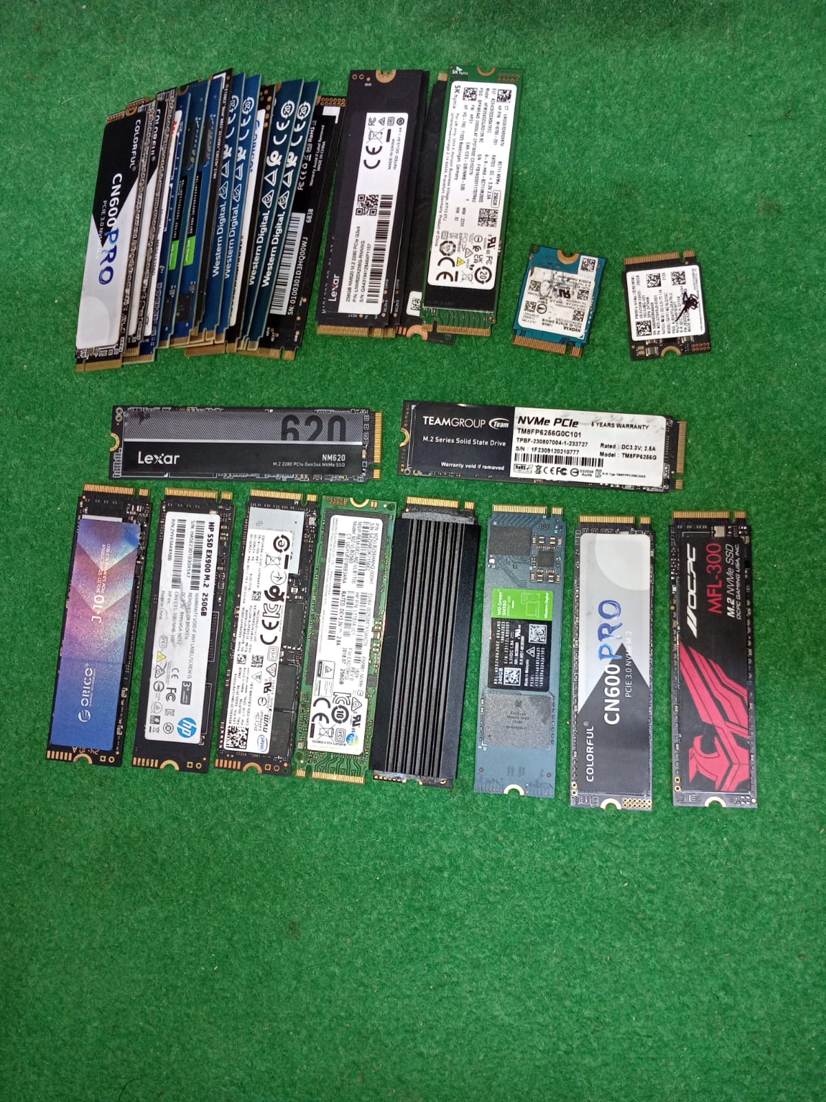 RAM & SSD
